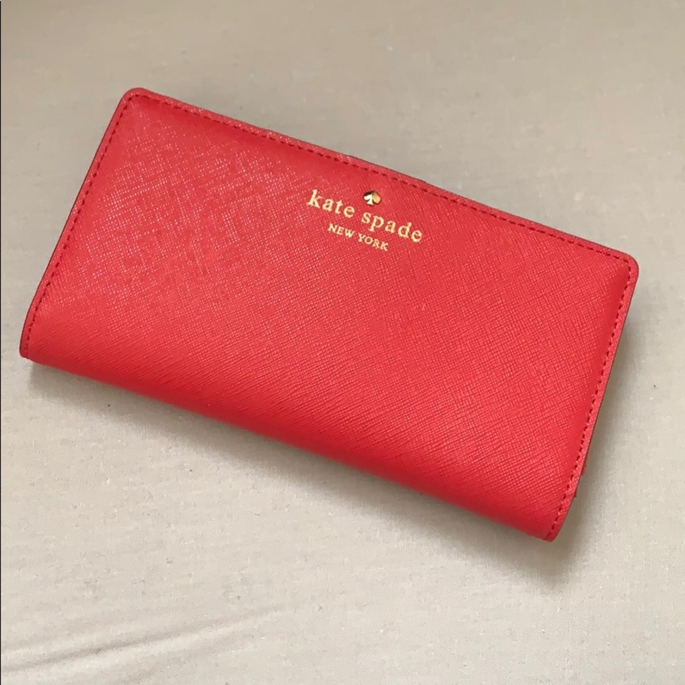 Kate Spade Long Bifold Wallet
